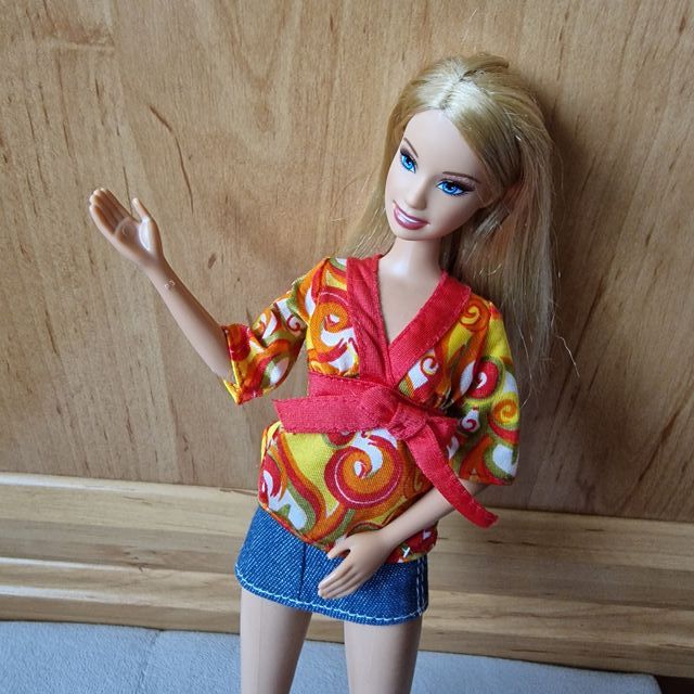 Barbie Cocina TV Chef