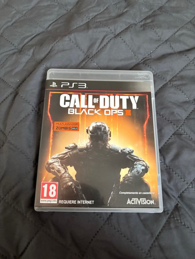 Call of Duty Black Ops III PS3