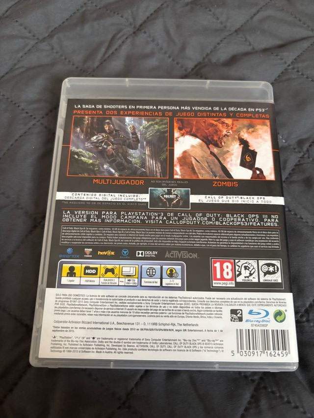 Call of Duty Black Ops III PS3