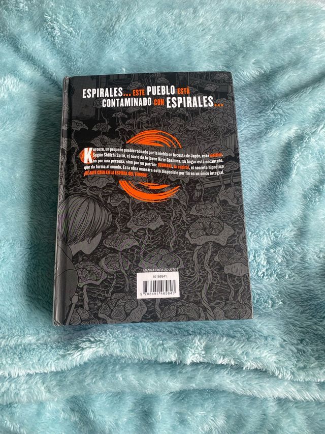 Uzumaki Integral: Espiral