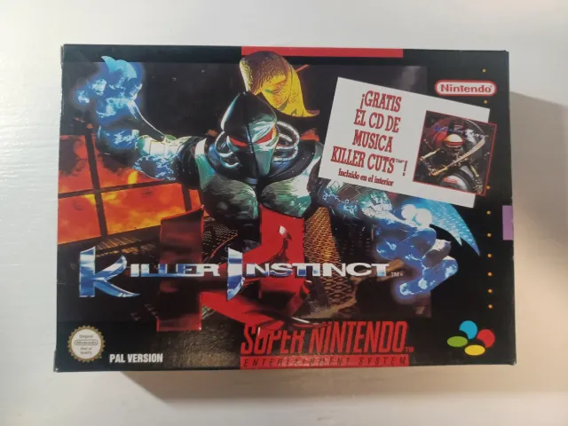 Killer Instinct SNES PAL ESP
