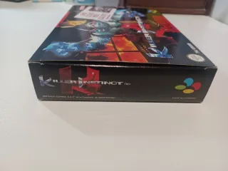 Killer Instinct SNES PAL ESP