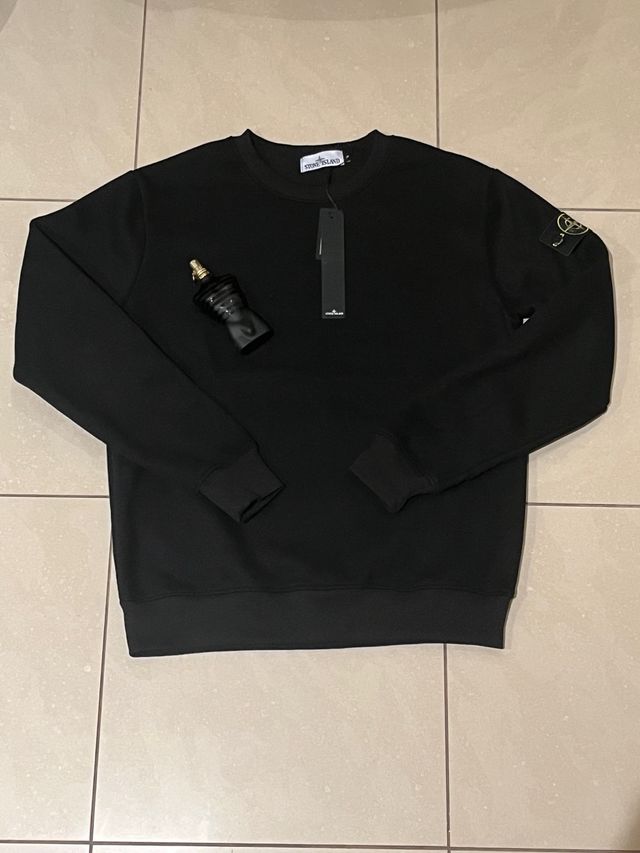 Sudadera Stone Island Negra