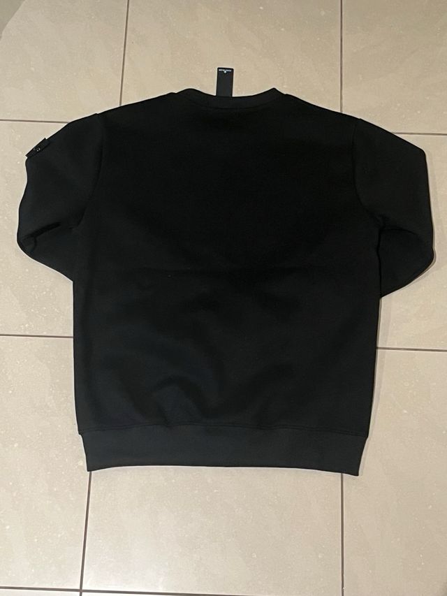 Sudadera Stone Island Negra