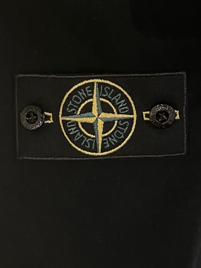 Sudadera Stone Island Negra