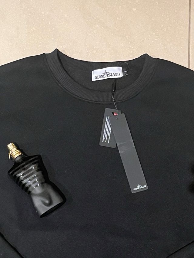 Sudadera Stone Island Negra