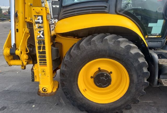 Retroexcavadora JCB 4CX PRO Turbo