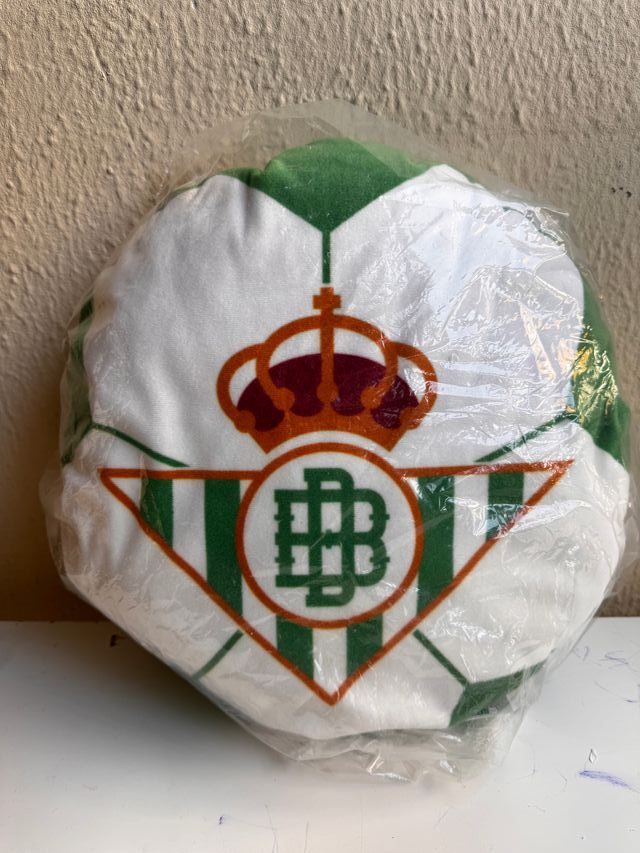 Cojín Real Betis