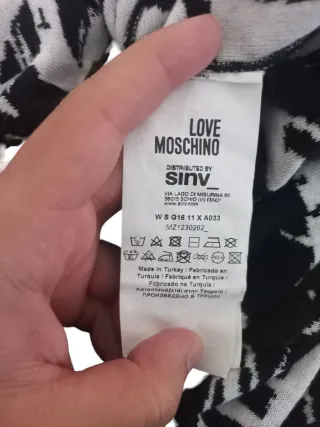 Love Moschino Camiseta