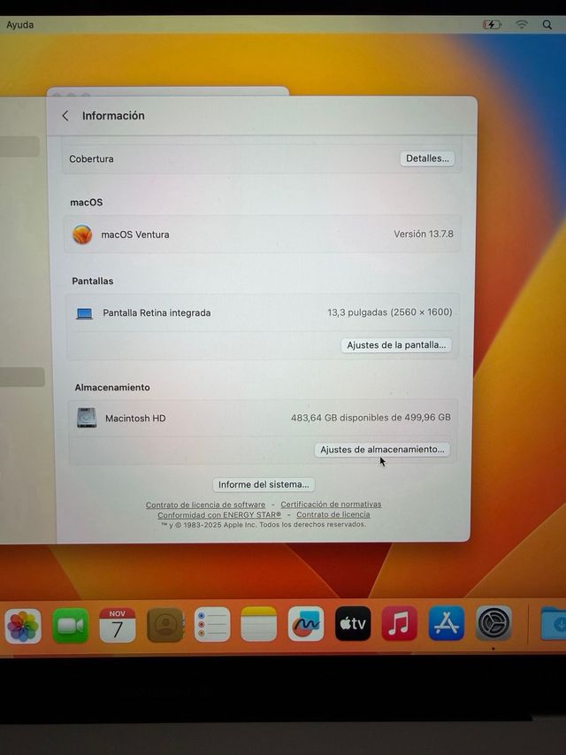 MacBook Pro 13 2019 i7 512GB Touch Bar