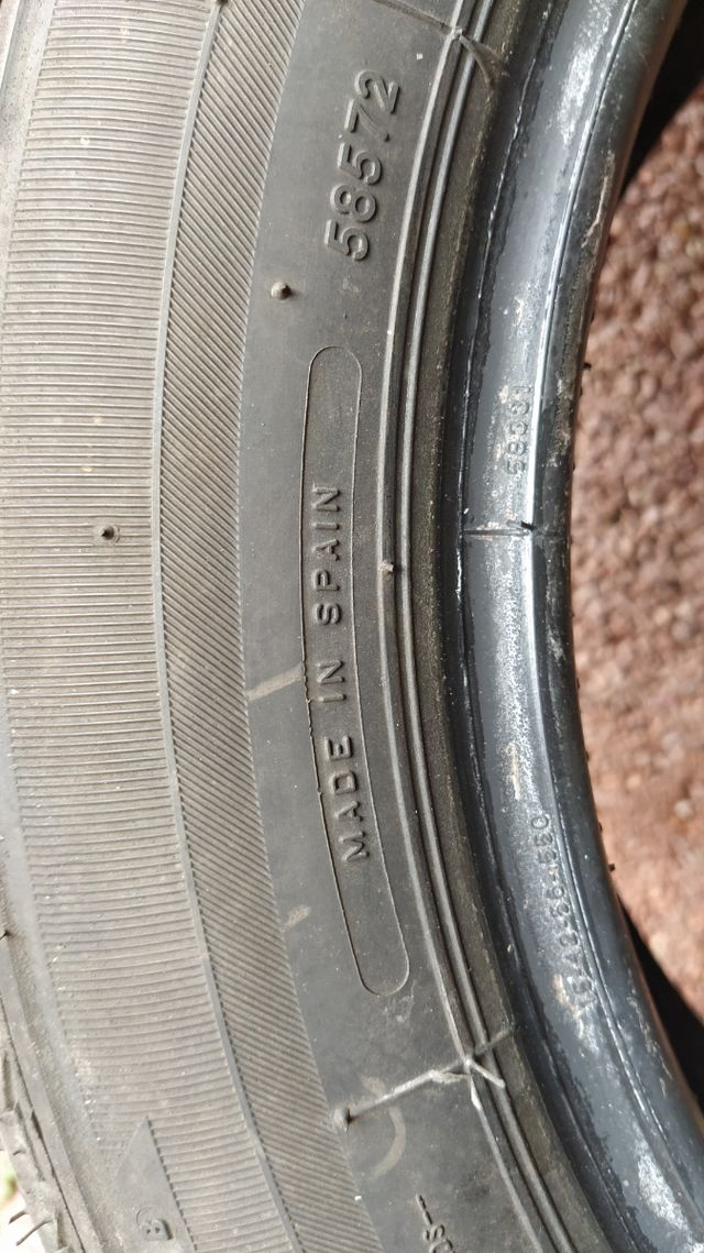 Neumático Bridgestone B250 165/65 R15