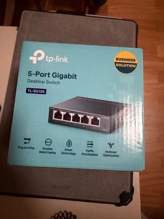 TP-Link TL-SG105 Switch 5 Porte Gigabit