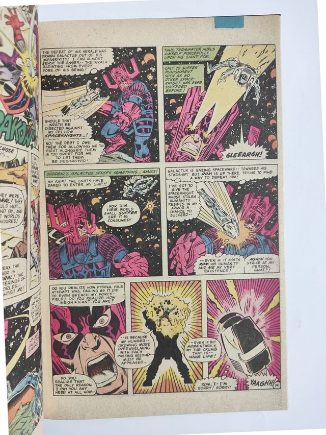 Rom Spaceknight 26 – Marvel Comics USA Original