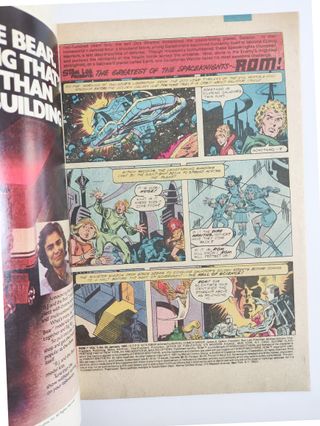 Rom Spaceknight 26 – Marvel Comics USA Original