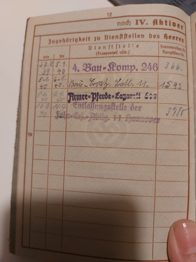 Lote Wehrpass y ek1  medallas insignia alemanas