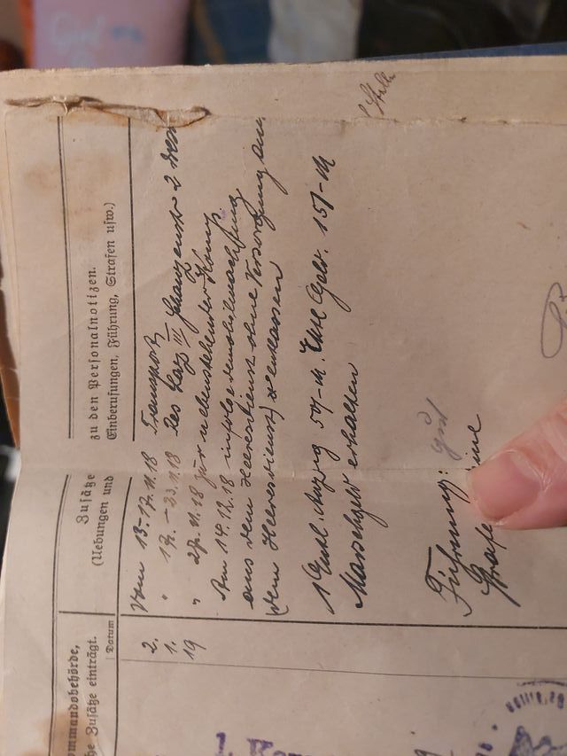 Lote Wehrpass y ek1  medallas insignia alemanas