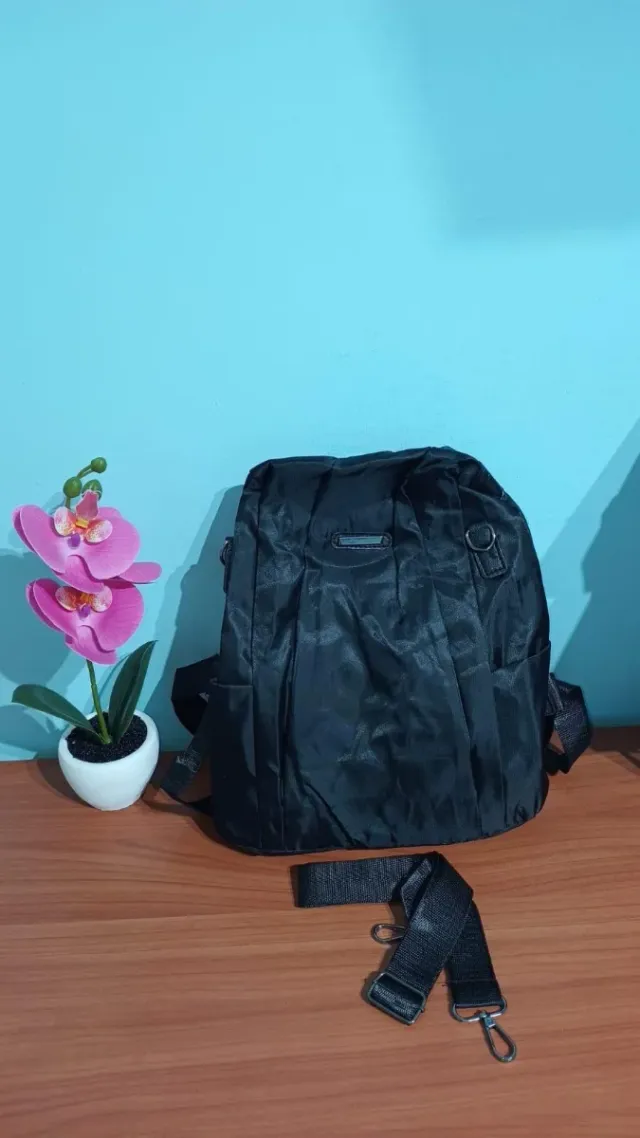 Mochila Antirrobo Nueva negra
