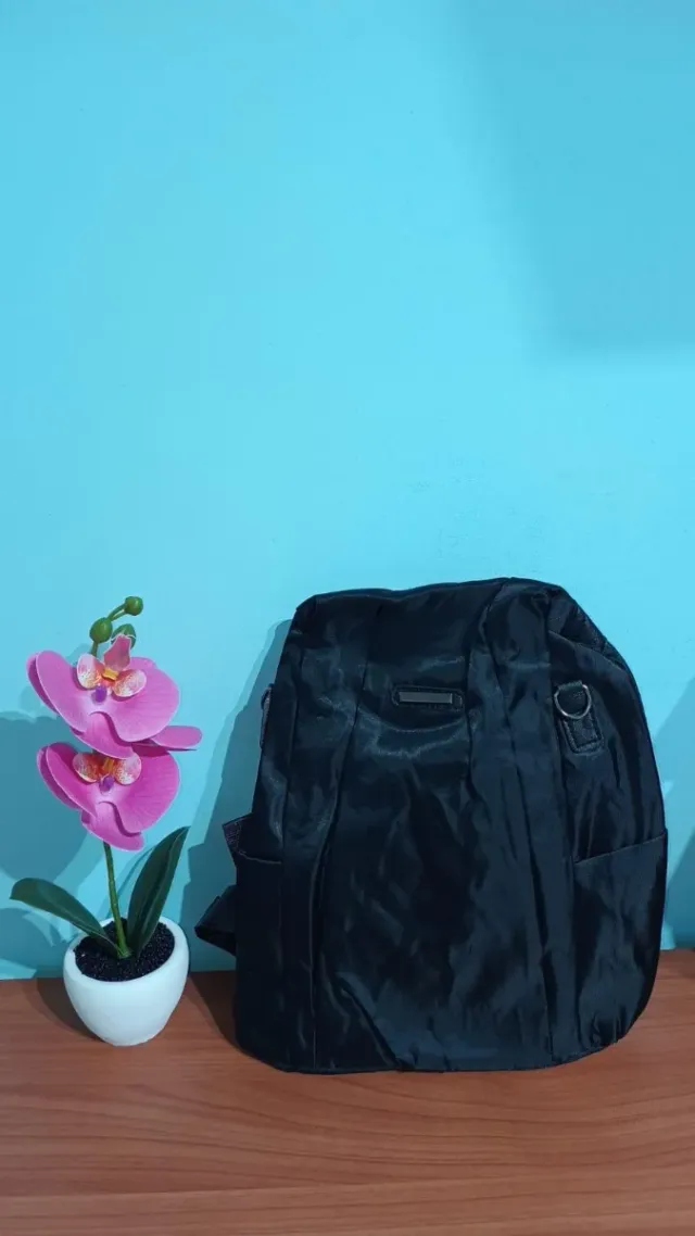 Mochila Antirrobo Nueva negra