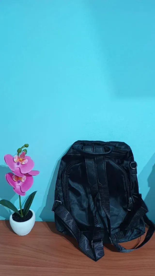 Mochila Antirrobo Nueva negra