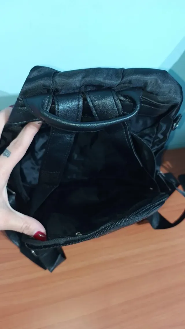 Mochila Antirrobo Nueva negra