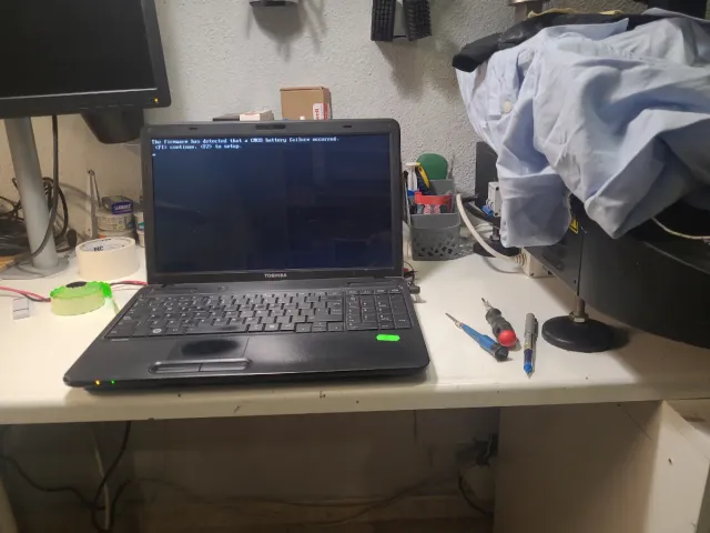 Toshiba Satellite C650-15U