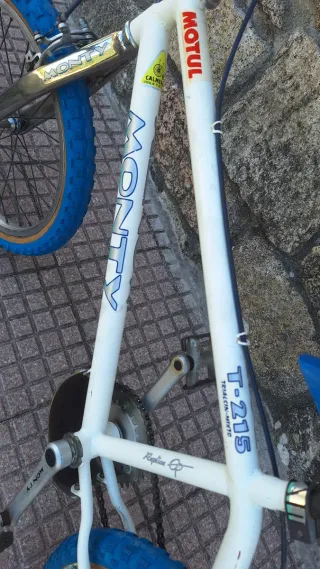 Bicicleta BMX Monty T-215