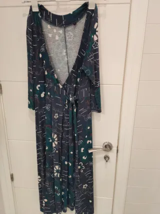 Vestido largo talla M