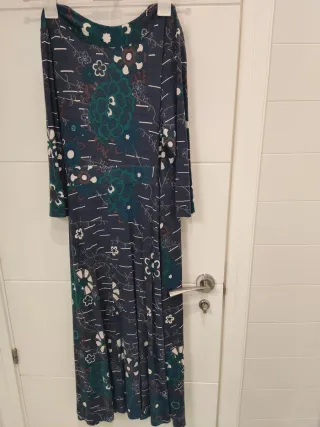 Vestido largo talla M