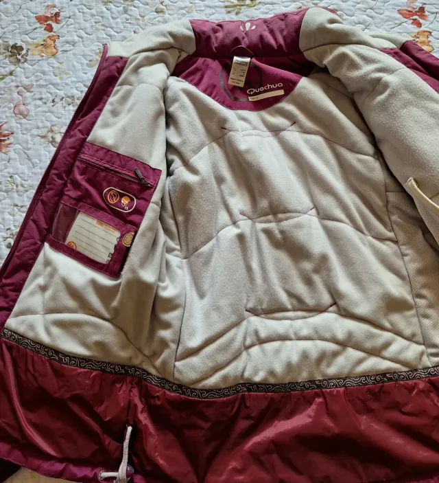 Chaqueta Quechua niña Talla M