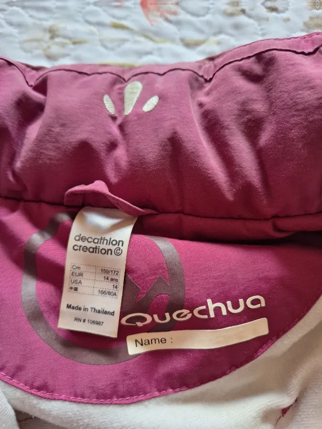 Chaqueta Quechua niña Talla M