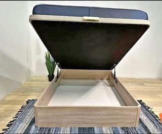 Cama canapé con colchón