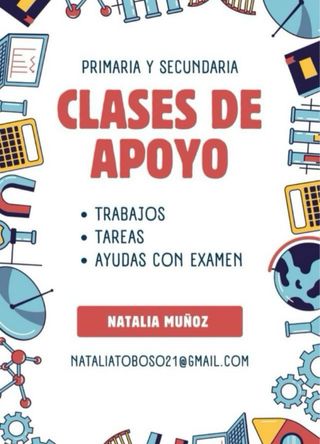 Profesora de apoyo