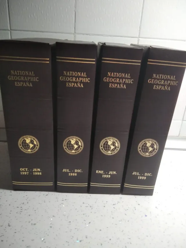 National Geographic España Tomos