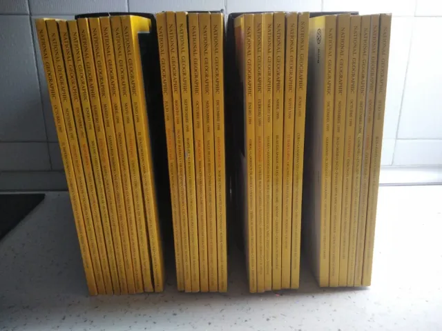 National Geographic España Tomos