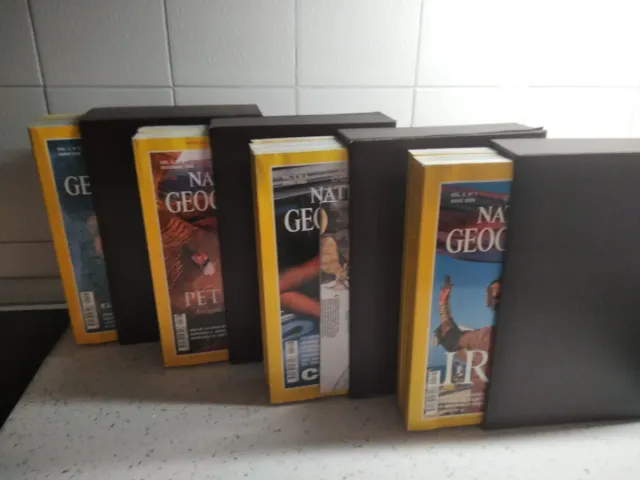 National Geographic España Tomos