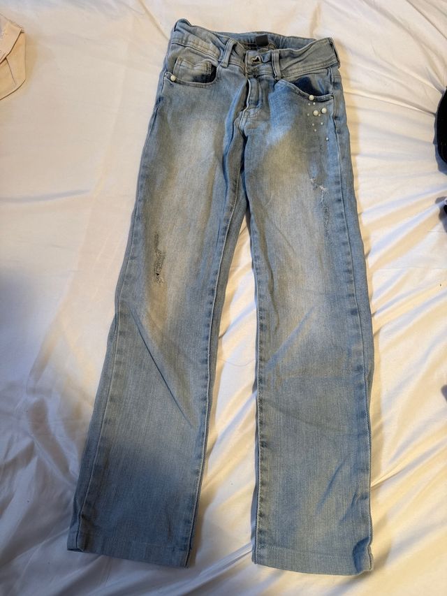 Pantalón niña Zara Talla 7/8 (128cm)