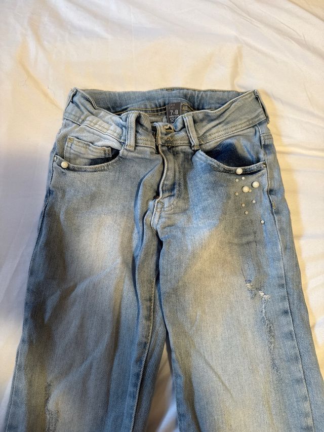 Pantalón niña Zara Talla 7/8 (128cm)