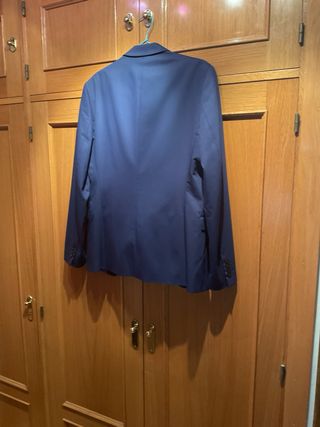 Traje Zara Man Azul Talla M