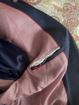 Traje Zara Man Azul Talla M