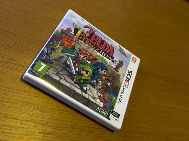 La Leggenda di Zelda: Tri Force Heroes - Nintendo 3DS