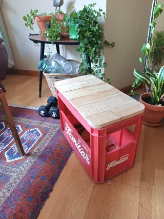 Lote 2 Cajas Sifón vintage + Tapa Madera