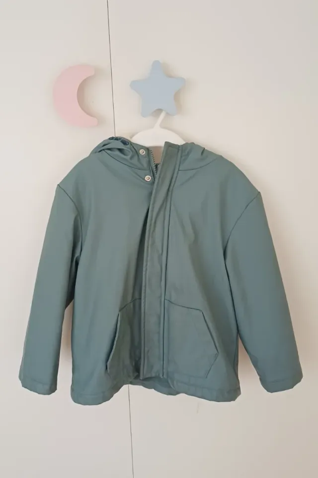 Cazadoras Menta Talla 4-5 Niños
