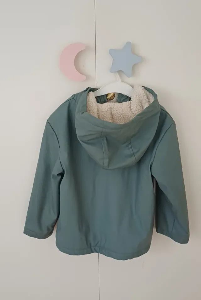 Cazadoras Menta Talla 4-5 Niños