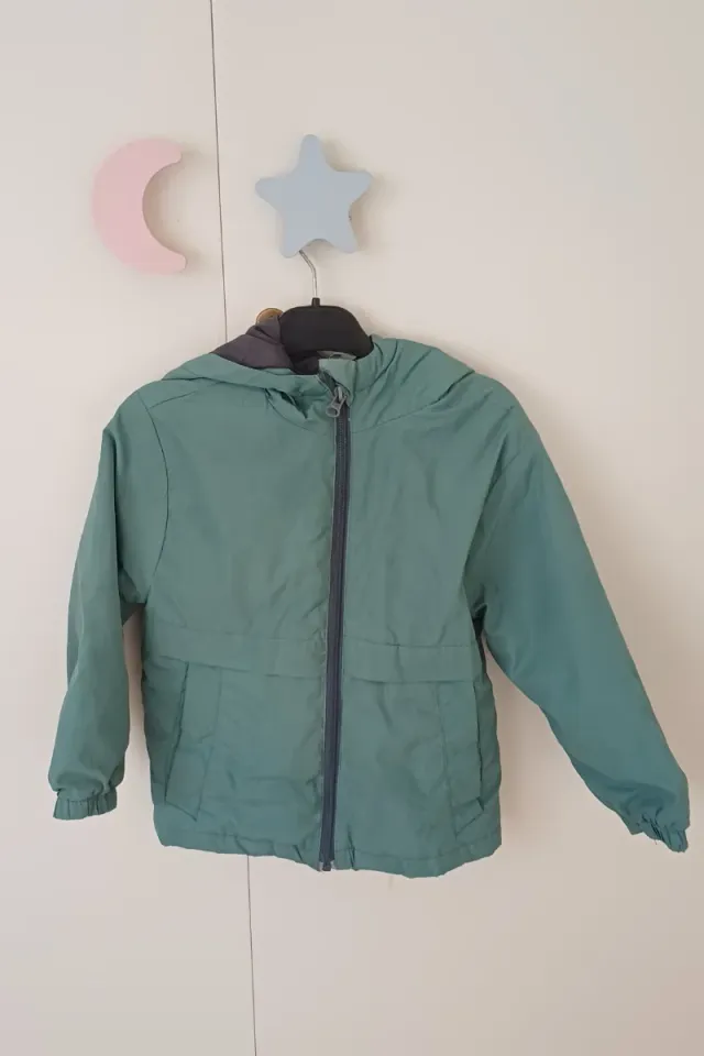 Cazadoras Menta Talla 4-5 Niños