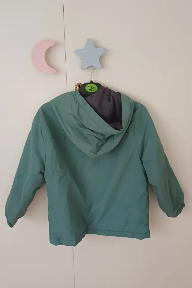Cazadoras Menta Talla 4-5 Niños
