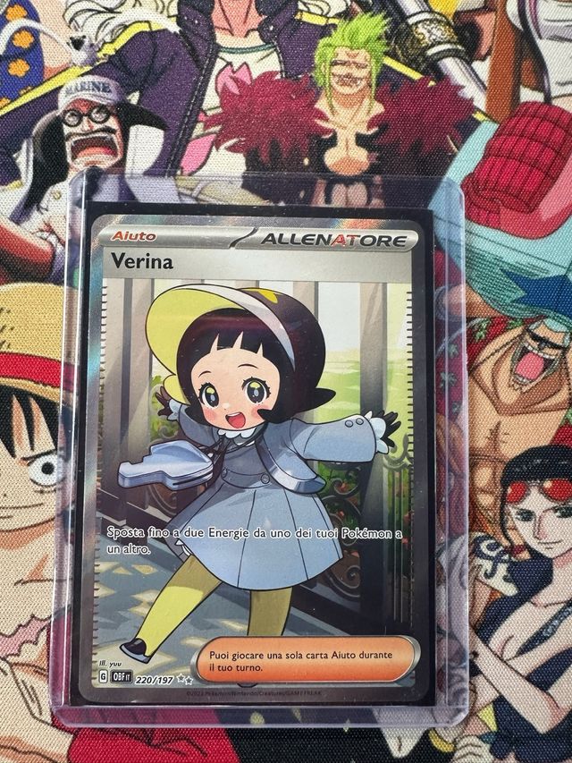 Verina Allenatore OBF 220/197 Carta Pokémon