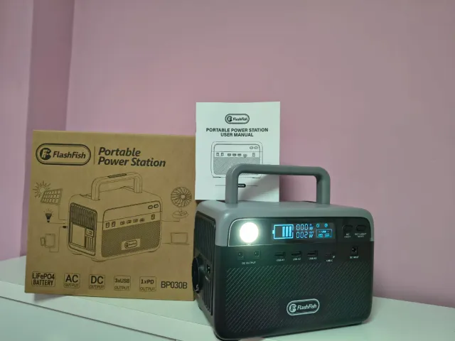 300w Generador Portátil Estación de Energía Solar