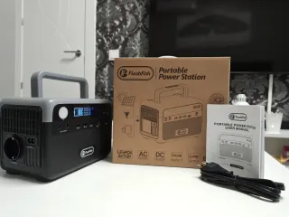 Generador Portátil Estación de Energía Solar