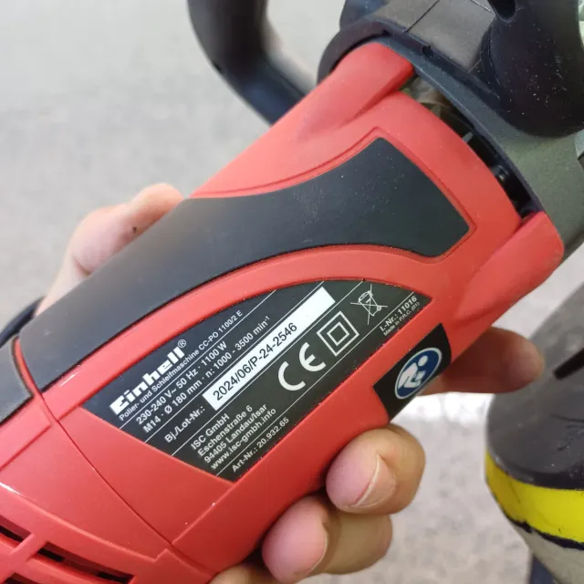 Pulidora Einhell CC-PO 1100/2 E