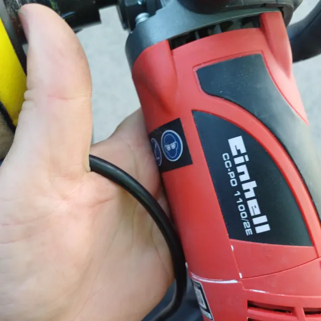 Pulidora Einhell CC-PO 1100/2 E